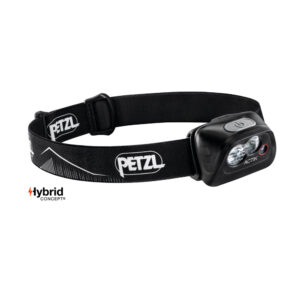 Petzl Actik 350 Lumen Black Φακός Κεφαλής