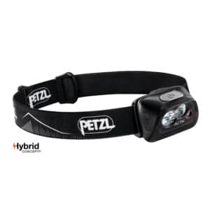 Petzl Actik 350 Lumen Black Φακός Κεφαλής - Μαύρο