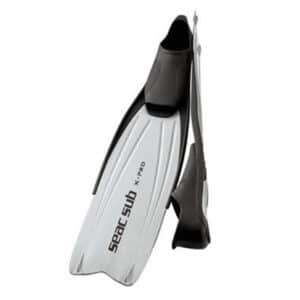 Πέδιλα Seac X-Pro - Ασημί, 40-41