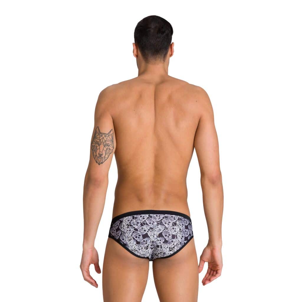 Arena Crazy Pop Skulls Brief - Image 3