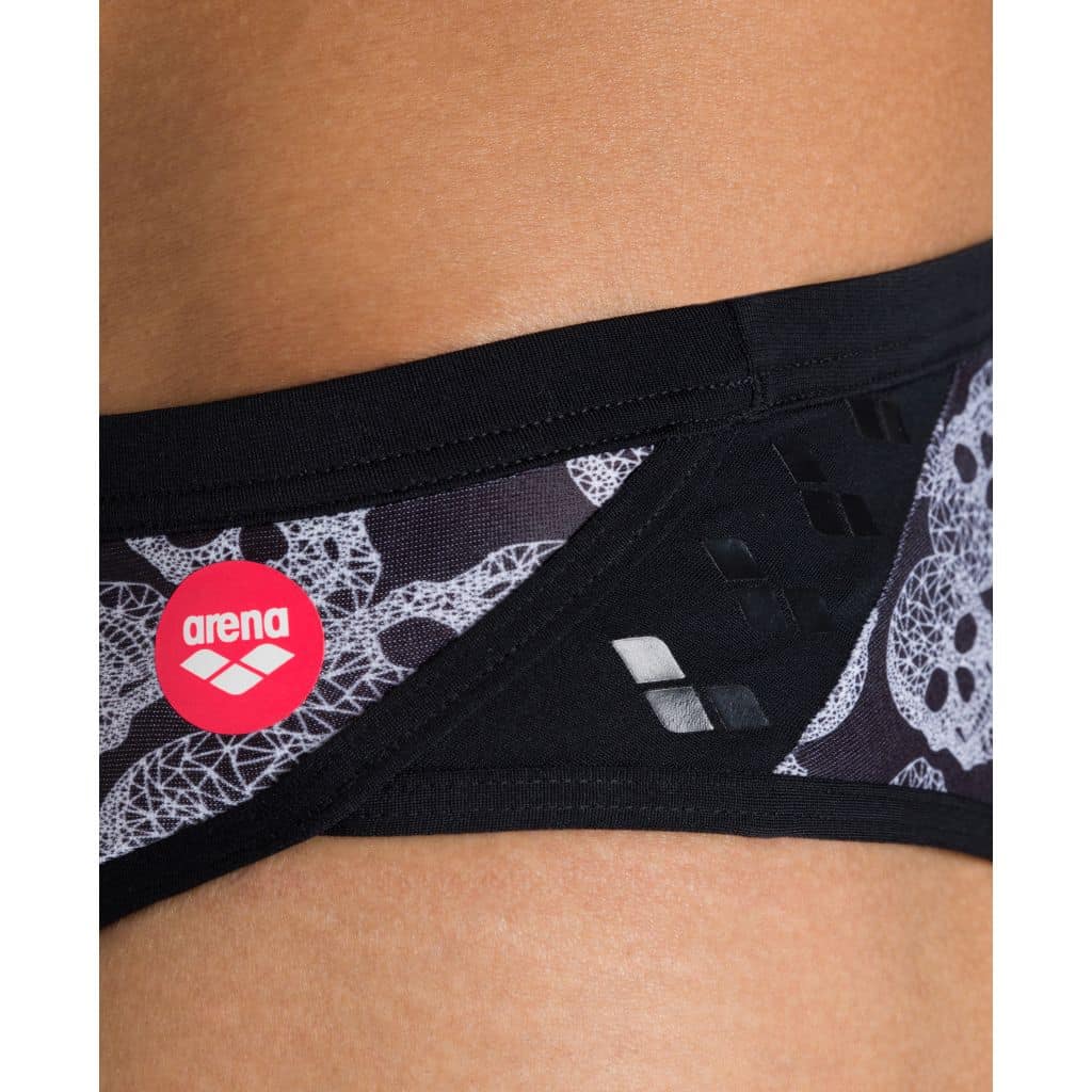 Arena Crazy Pop Skulls Brief - Image 2