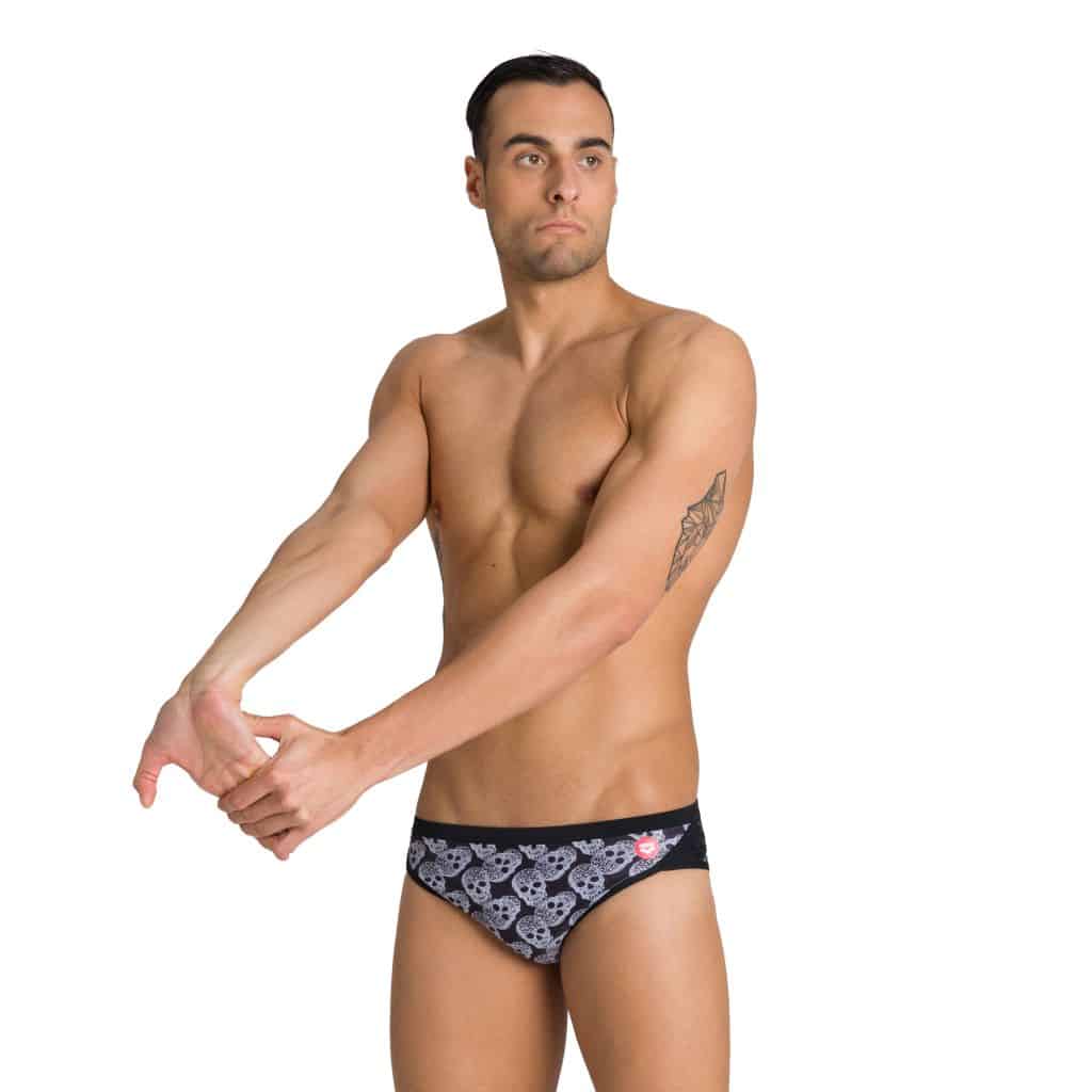 Arena Crazy Pop Skulls Brief