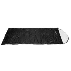 Campus Fox 220x75cm Sleeping Bag - Μαύρο