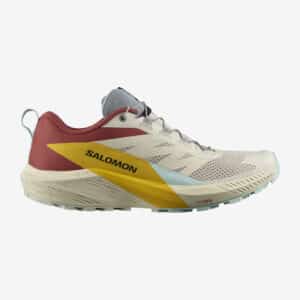 Salomon Sense Ride 5 - Hot Sauce Freesia, 42 2/3