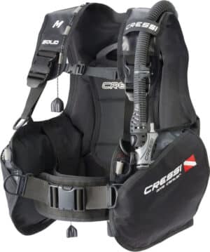 Cressi Solid Scuba Set DIN BCD Regulator SPG