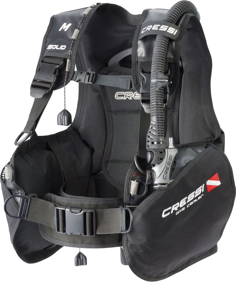 Cressi Solid Scuba Set DIN BCD Regulator SPG