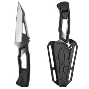 C4 Viking Knife with Whistle