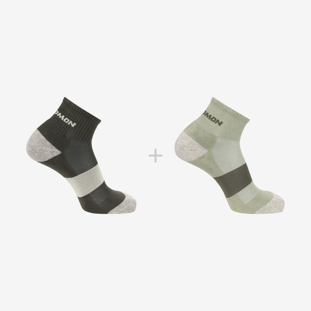 Κάλτσες Salomon Evasion 2 pack - Image 2