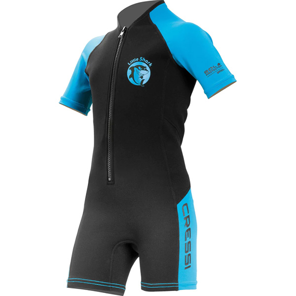 Cressi Little Shark Jr Shorty 2mm