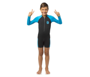 Cressi Little Shark Jr Shorty 2mm Longsleeve