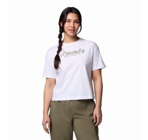 Columbia Rolling Bend™ Graphic Relaxed Crop SS