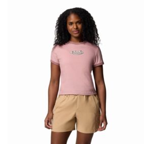 Columbia Rolling Bend™ Graphic Ringer Tee - l