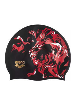ARENA PRINT 2 CAP BLACK RED FIRE PAINT ΣΚΟΥΦΑΚΙ