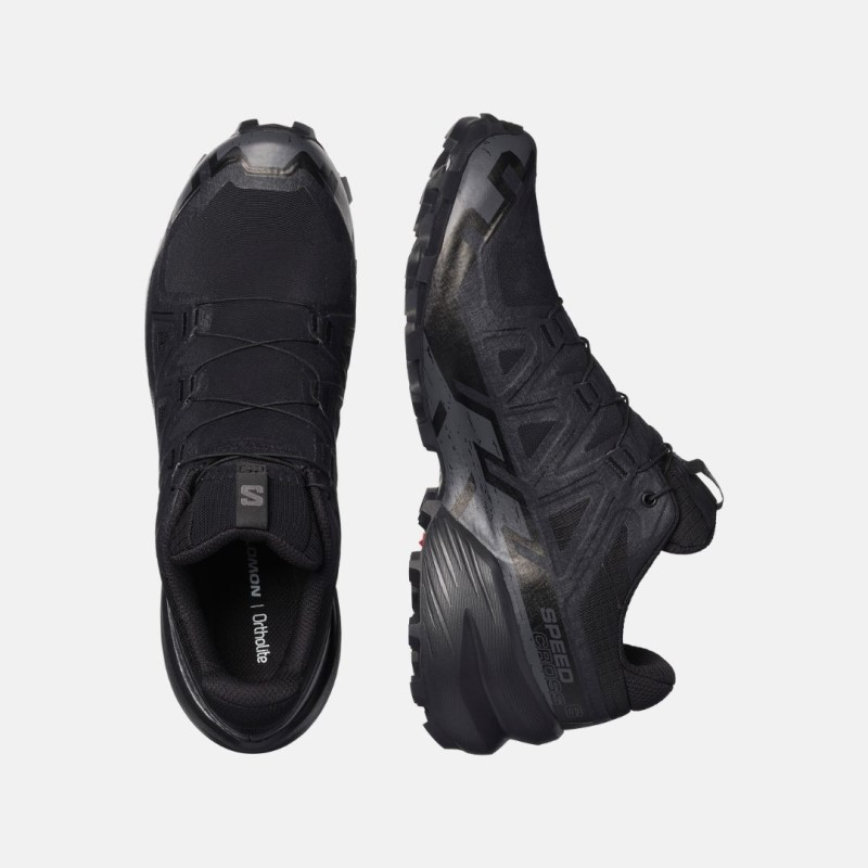 SALOMON SPEEDCROSS 6 GTX BLACK ΠΑΠΟΥΤΣΙΑ - Image 2