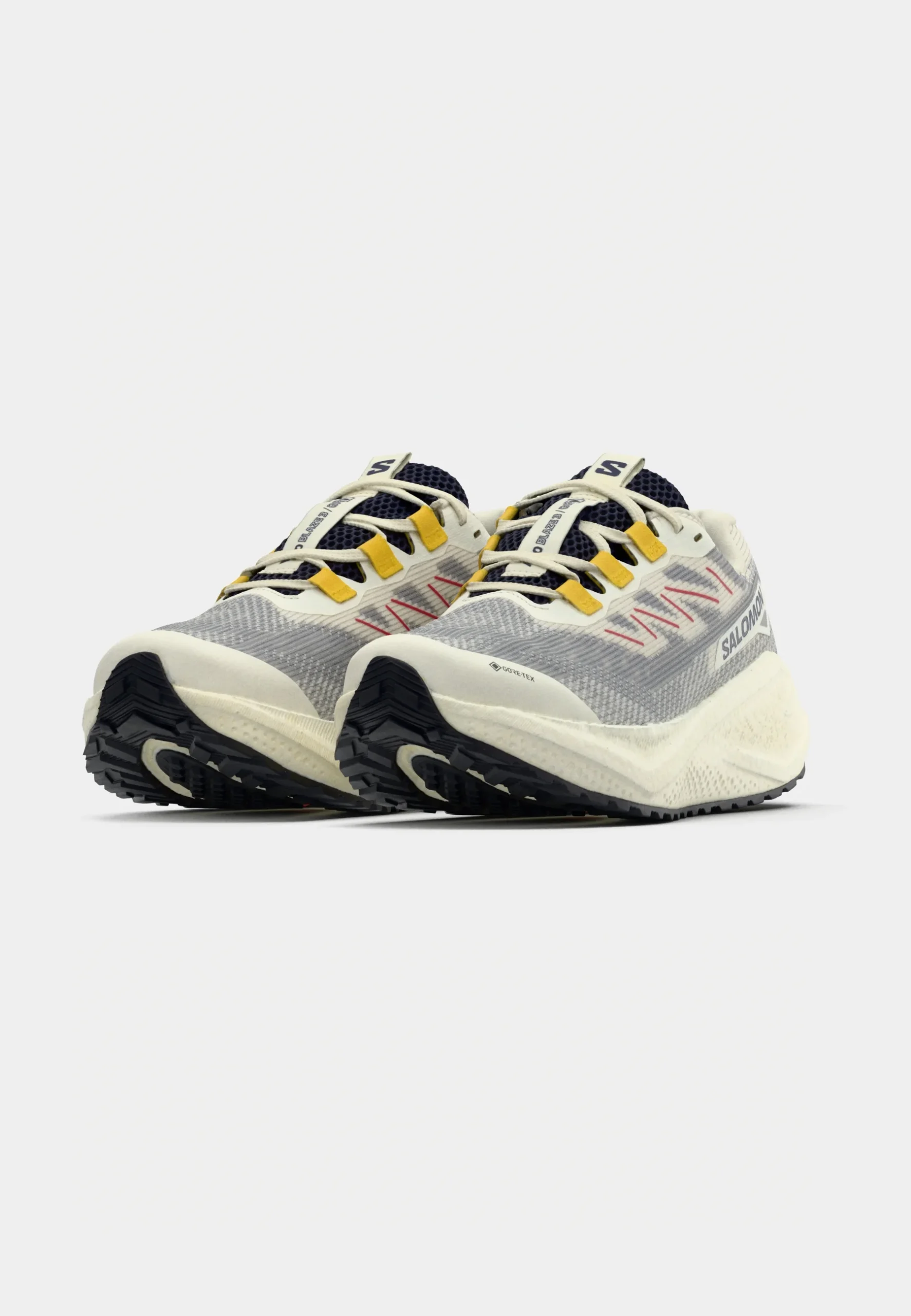SALOMON AERO BLAZE 3 GRVL GTX VANILLA ICE ASTRAL AURA LEMON ΠΑΠΟΥΤΣΙ ΑΝΤΡΙΚΟ - Image 2