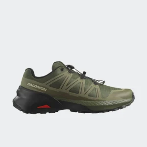 SALOMON SPEEDCROSS PEAK GTX STONE GREY GRAY GREEN GREEN HAZE ΠΑΠΟΥΤΣΙ ΑΝΤΡΙΚΟ