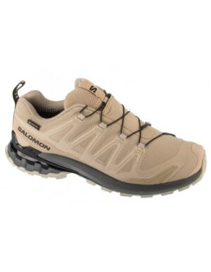 SALOMON XA PRO 3D V9 GTX OXFORD TAN CASTLEROCK BLACK ΑΝΤΡΙΚΟ ΠΑΠΟΥΤΣΙ