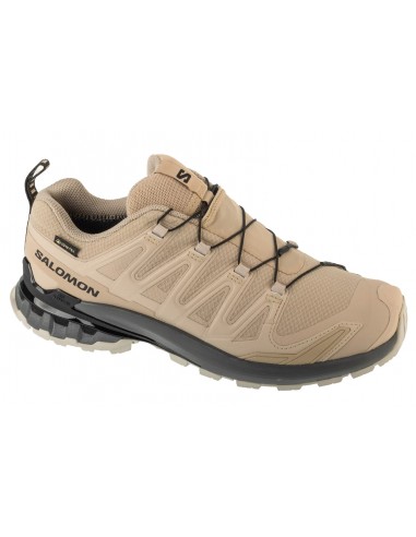 SALOMON XA PRO 3D V9 GTX OXFORD TAN CASTLEROCK BLACK ΑΝΤΡΙΚΟ ΠΑΠΟΥΤΣΙ