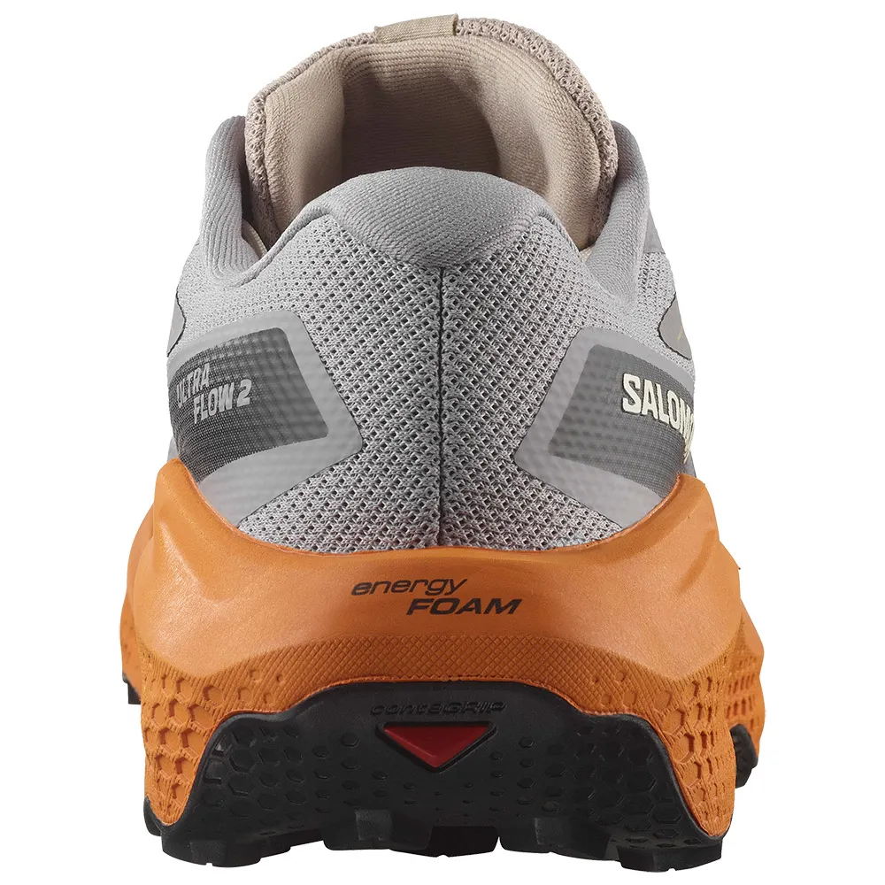 SALOMON ULTRA FLOW 2 GTX GULL TURMERIC WHITE PEPPER ΠΑΠΟΥΤΣΙΑ - Image 4