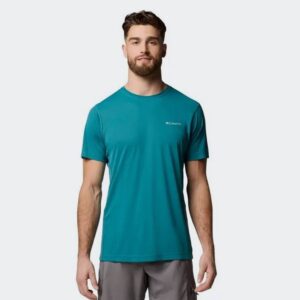 COLUMBIA Zero Rules™ Light SS Crew ΤΡΕΞΙΜΑΤΙΚΗ ΜΠΛΟΥΖΑ - Blue, L-XL