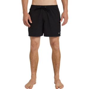 QUICKSILVER EVEYRYDAY VOLLEY 15 BLACK ΜΑΓΙO ΒΕΡΜΟΥΔΑ