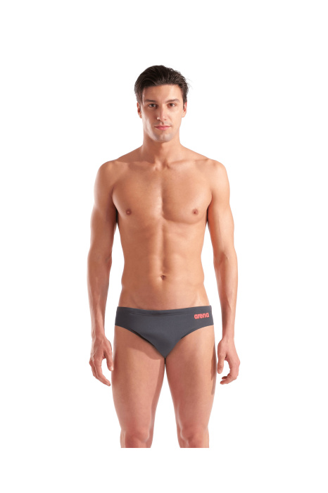 ARENA SOLID ASPHALT BRIGHT CORAL ΜΑΓΙΟ ΑΝΤΡΑΣ ΣΛΙΠ - Image 2