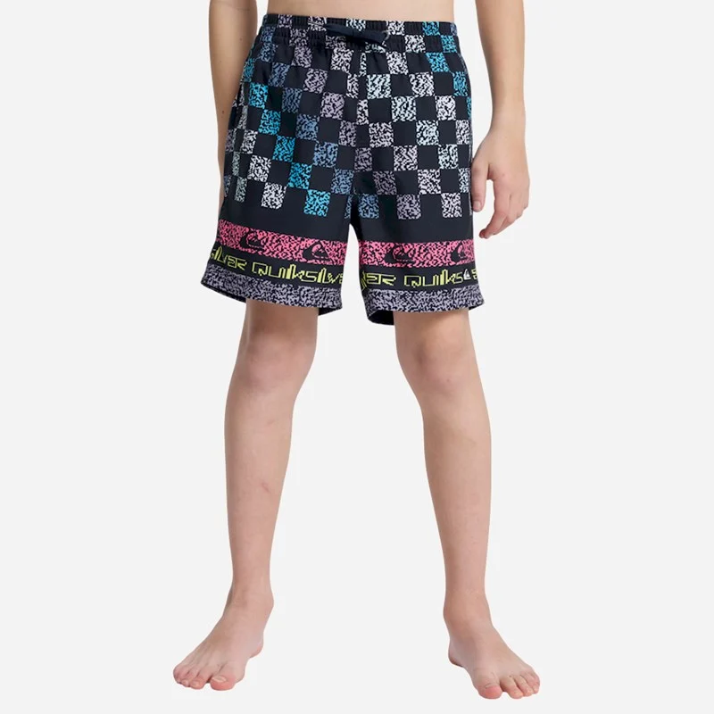 QUICKSILVER EVERYDAY PRINTED VOLLEY YTH 14 ΜΑΓΙO ΒΕΡΜΟΥΔΑ