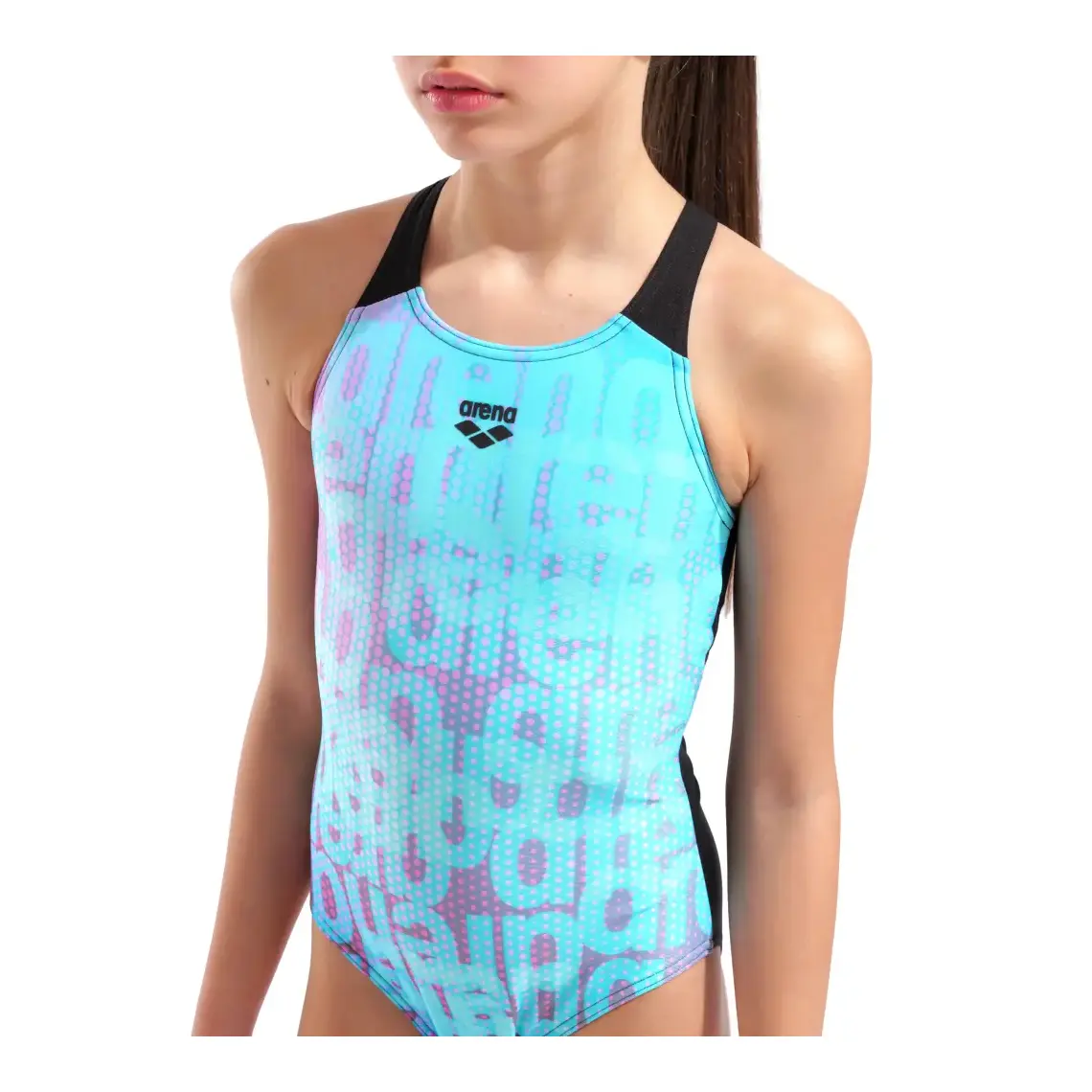ARENA MULTI COLOURS SWIMSUIT ΟΛΟΣΩΜΟ ΜΑΓΙΟ ΚΟΡΙΤΣΙ - Image 3