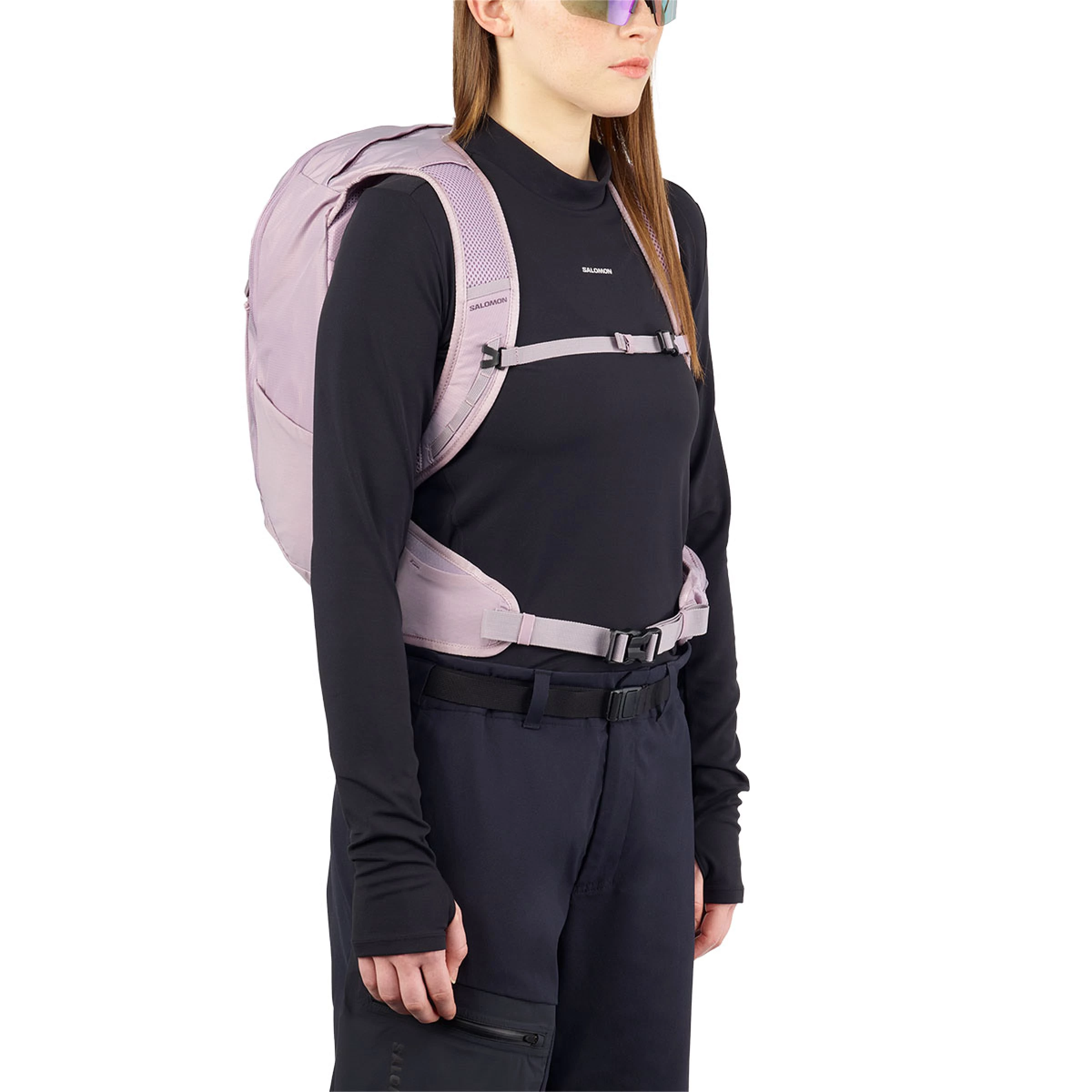 SALOMON TRAILBLAZER 20L NIRVANA PLUM PERFECT ΣΑΚΙΔΙΟ - Image 4