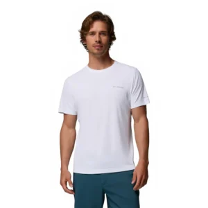 COLUMBIA Zero Rules™ Light SS Crew ΤΡΕΞΙΜΑΤΙΚΗ ΜΠΛΟΥΖΑ - White, L-XL