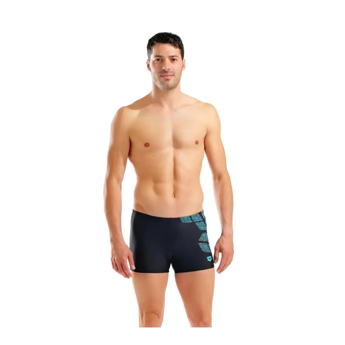 ARENA KIKKO GRAPHIC SHORTS ΜΑΓΙΟ ΑΝΤΡΙΚΟ ΜΠΟΞΕΡΑΚΙ