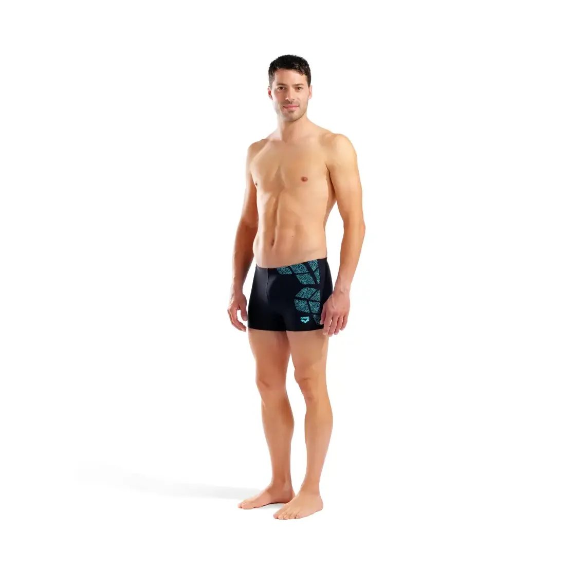 ARENA KIKKO GRAPHIC SHORTS ΜΑΓΙΟ ΑΝΤΡΙΚΟ ΜΠΟΞΕΡΑΚΙ - Image 5