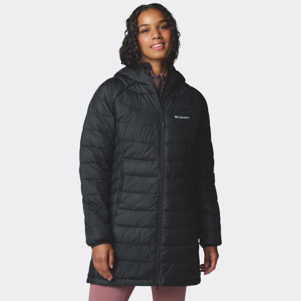 COLUMBIA POWDER LITE II MID JACKET ΓΥΝΑΙΚΕΙΟ ΜΠΟΥΦΑΝ ΜΑΚΡΥ