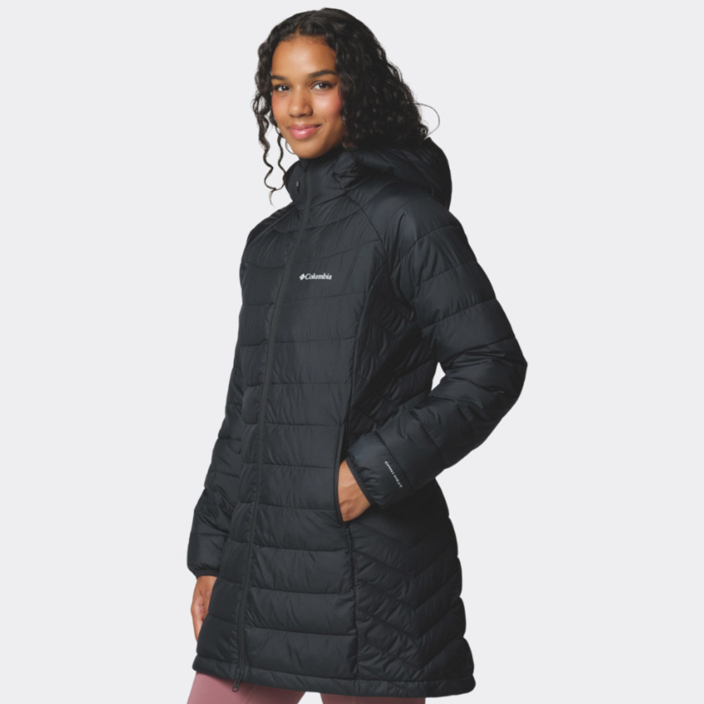 COLUMBIA POWDER LITE II MID JACKET ΓΥΝΑΙΚΕΙΟ ΜΠΟΥΦΑΝ ΜΑΚΡΥ - Image 3