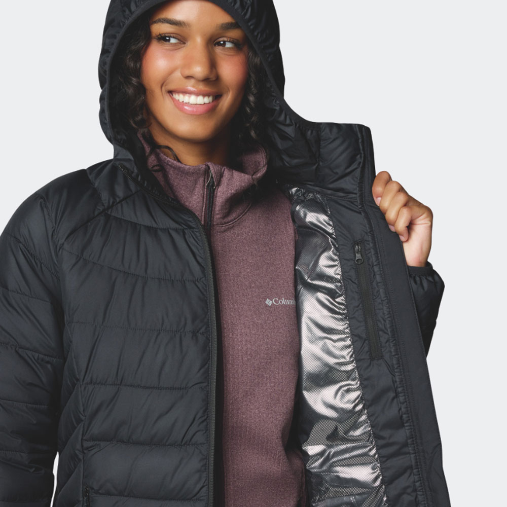 COLUMBIA POWDER LITE II MID JACKET ΓΥΝΑΙΚΕΙΟ ΜΠΟΥΦΑΝ ΜΑΚΡΥ - Image 4