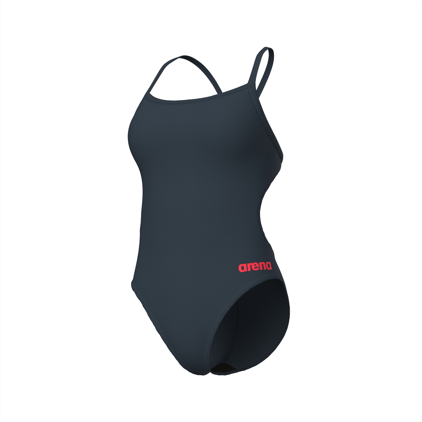 ARENA TEAM TECH SOLID ASPHALT BRIGHT CORAL ΜΑΓΙΟ ΓΥΝΑΙΚΑ - Image 3