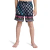 QUICKSILVER EVERYDAY PRINTED VOLLEY OLIVE BLACK ΜΑΓΙO ΒΕΡΜΟΥΔΑ