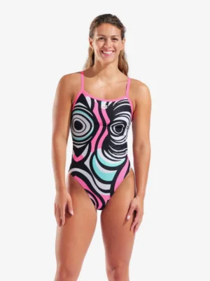 ARENA ILLUSION SWIMSUIT CHALLENGE BACK ΜΑΓΙO ΟΛΟΣΩΜΟ