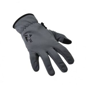 APU STRETCHY SOFTSHELL GLOVES REPEL ΓΑΝΤΙΑ - Grey, xs