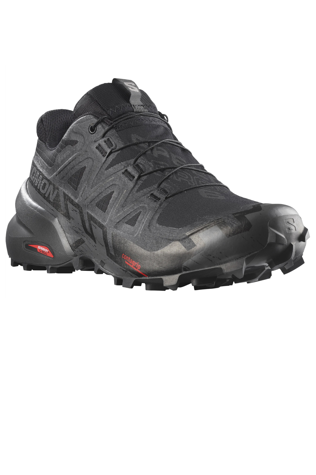 SALOMON SPEEDCROSS 6 GTX BLACK ΠΑΠΟΥΤΣΙΑ - Image 2