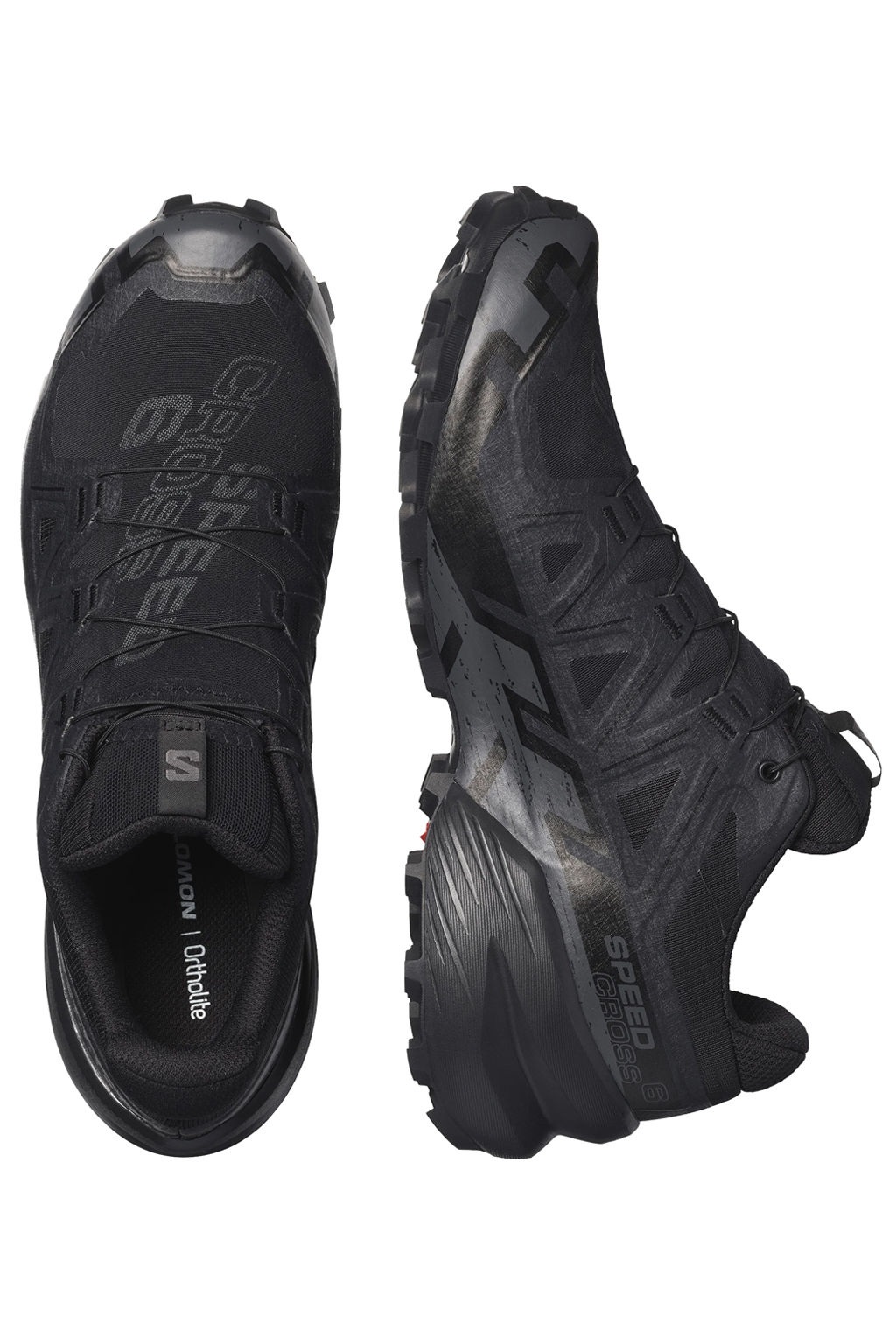 SALOMON SPEEDCROSS 6 GTX BLACK ΠΑΠΟΥΤΣΙΑ - Image 5