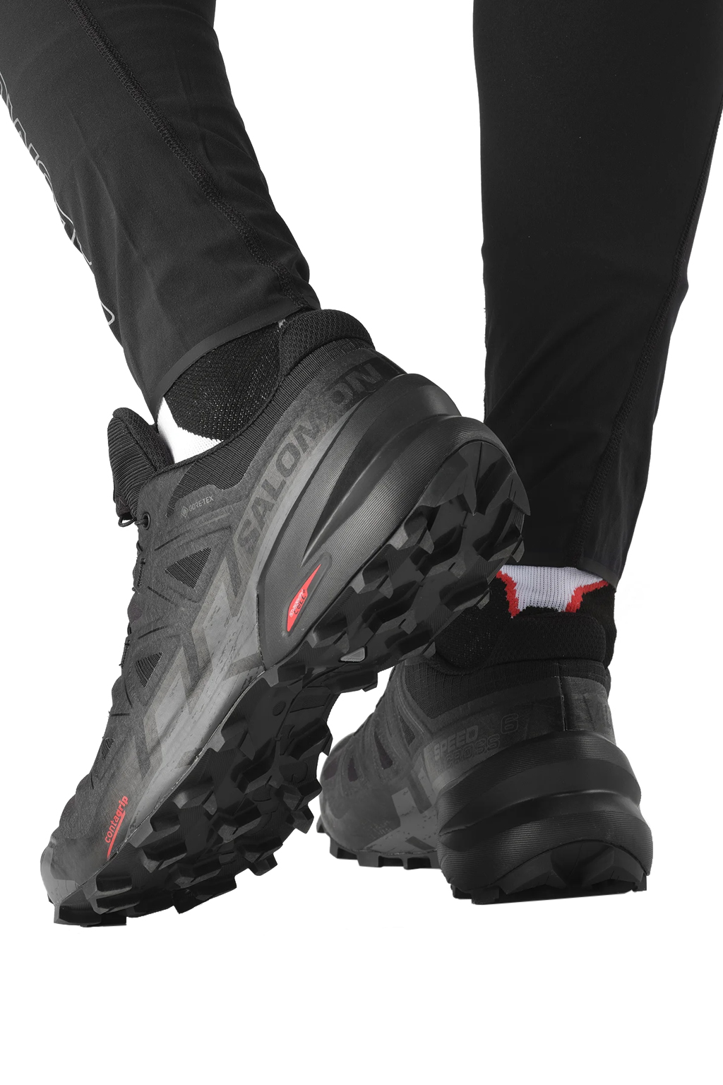 SALOMON SPEEDCROSS 6 GTX BLACK ΠΑΠΟΥΤΣΙΑ - Image 7