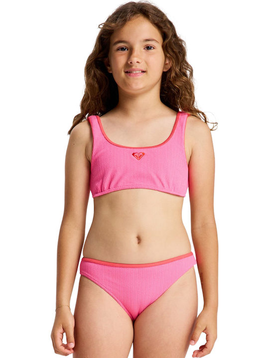 ROXY ARUBA BRALETTE SET HOT PINK ΜΑΓΙΟ ΜΠΙΚΙΝΙ