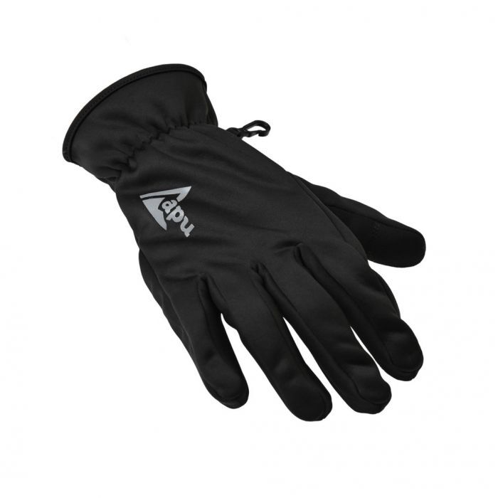 APU STRETCHY SOFTSHELL GLOVES REPEL ΓΑΝΤΙΑ