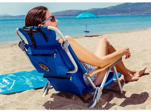 MAUI & SONS LIGHT BLUE ΚΑΡΕΚΛΑ ΠΑΡΑΛΙΑΣ ΜΕ ΙΣΟΘΕΡΜΙΚΗ ΘΗΚΗ ΚΑΙ ΘΗΚΗ ΑΠΟΘΗΚΕΥΣΗΣ - Image 3