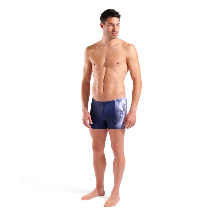 ARENA DREAMING SHORTS NAVY MULTI 32 ΜΑΓΙΟ ΑΝΤΡΑΣ ΜΠΟΞΕΡΑΚΙ