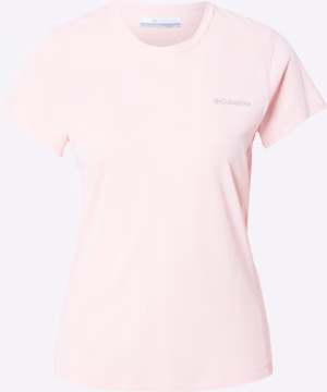 COLUMBIA Zero Rules™ light ss crew ΓΥΝΑΙΚΕΙΑ ΤΡΕΞΙΜΑΤΙΚΗ ΜΠΛΟΥΖΑ - Pink, XS