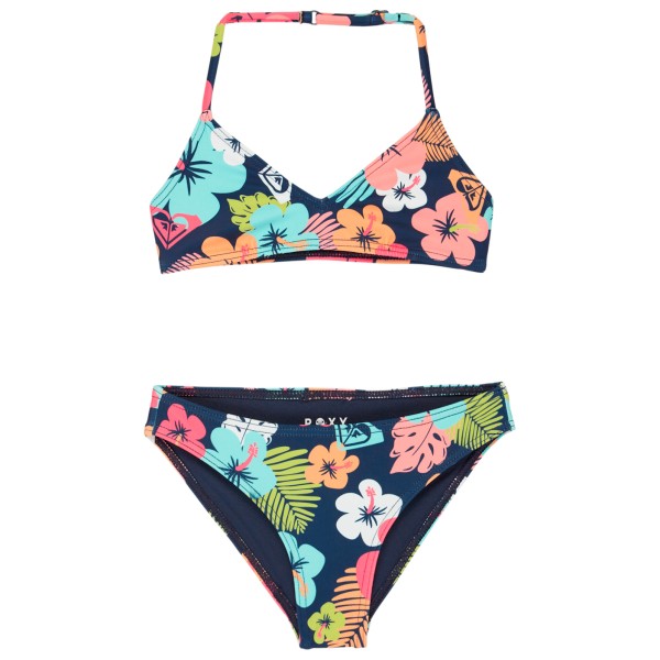 ROXY MORNING FLOWER TRI BRA SET ΜΑΓΙΟ ΜΠΙΚΙΝΙ