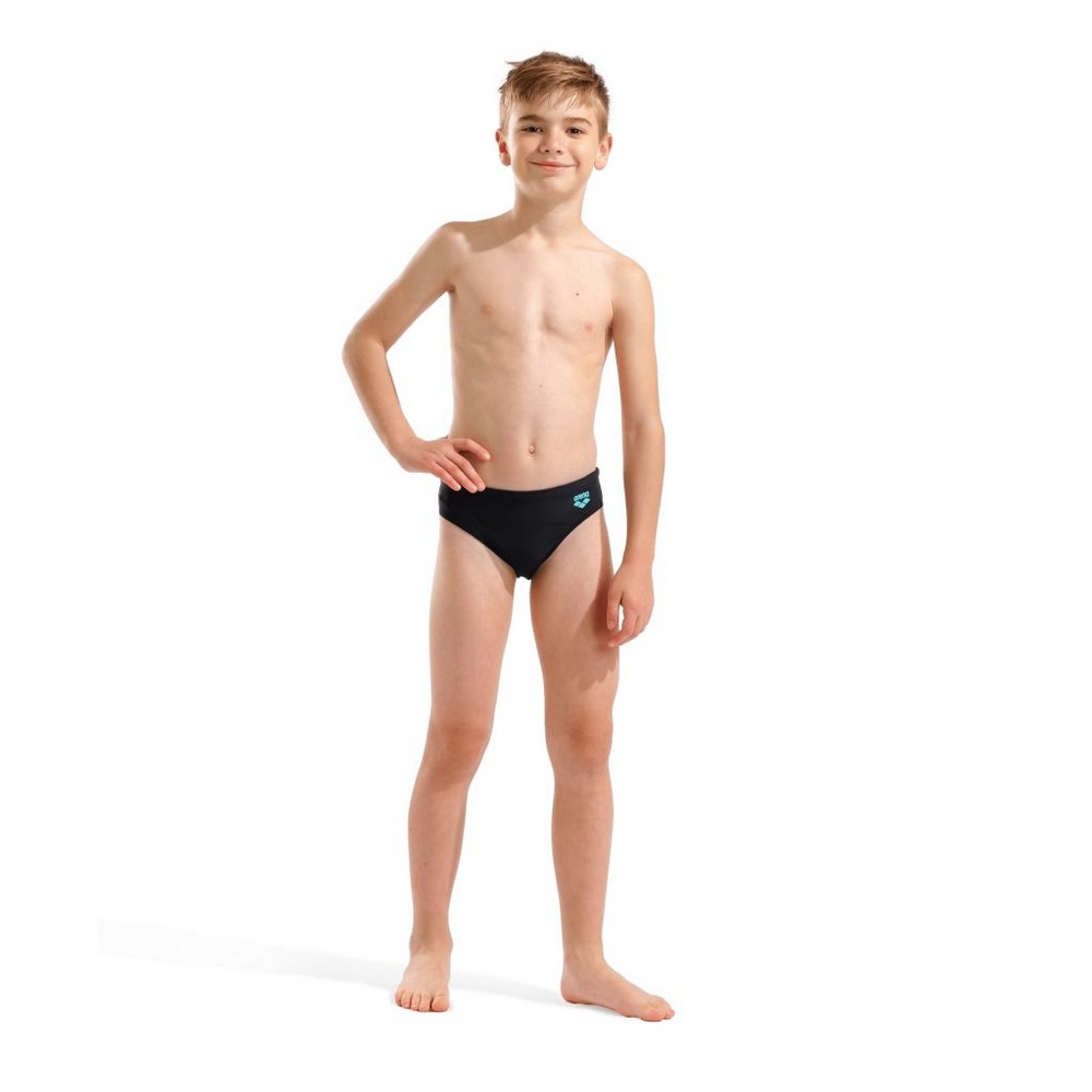 ARENA TALES SWIM BRIEFS BLACK WATER ΜΑΓΙΟ ΣΛΙΠ