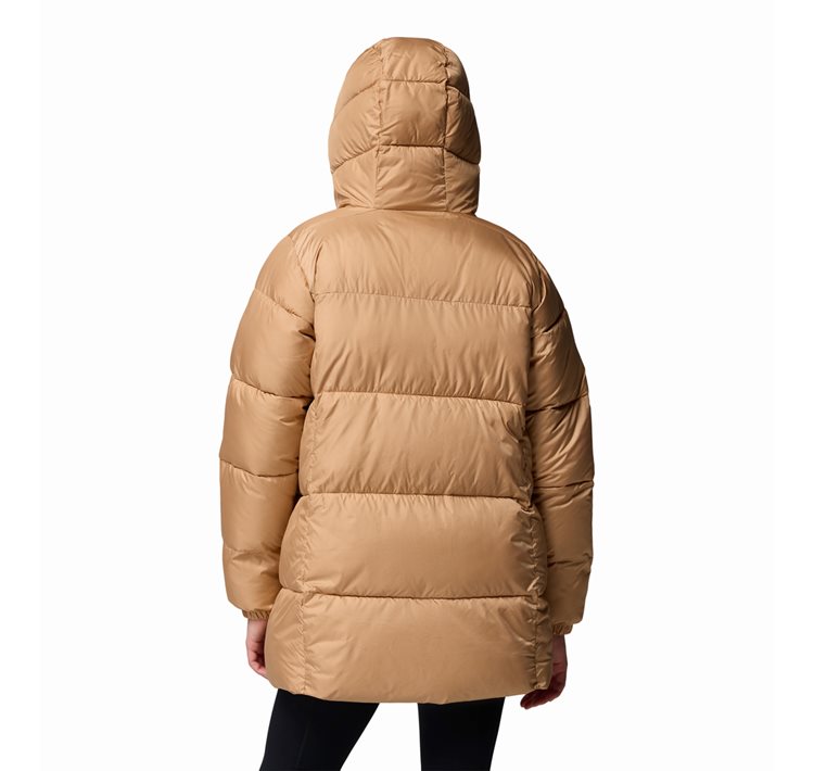 COLUMBIA PUFFECT II MID HOODED JACKET CAMEL ΓΥΝΑΙΚΕΙΟ ΜΠΟΥΦΑΝ - Image 6